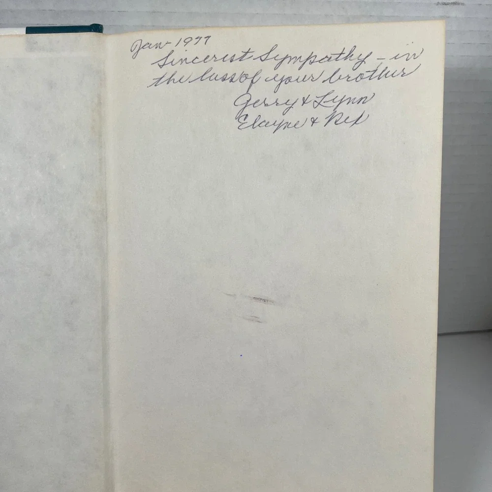Richard L Evans The Man and the Message Hardcover Bookcraft 1973 Biography LDS‎